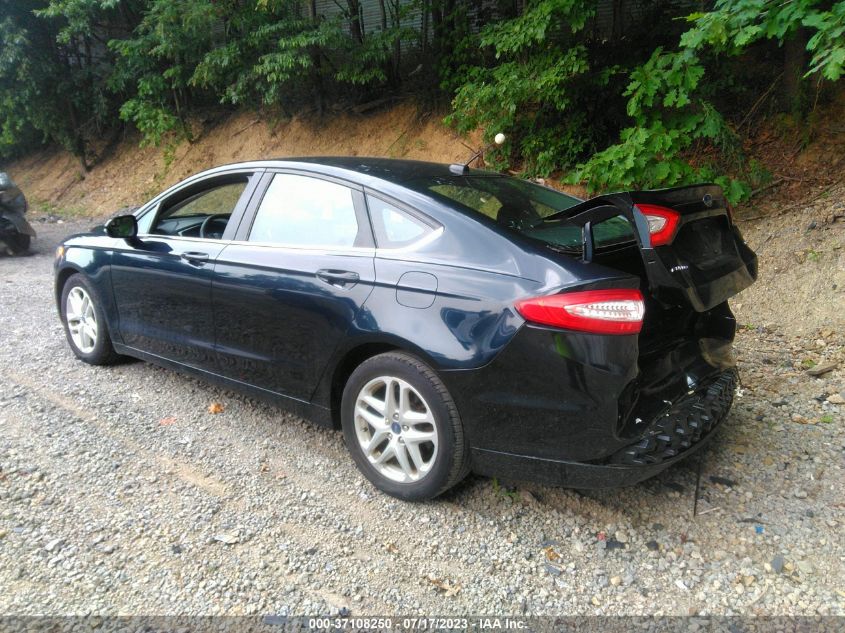 2014 FORD FUSION SE - 3FA6P0H75ER304543