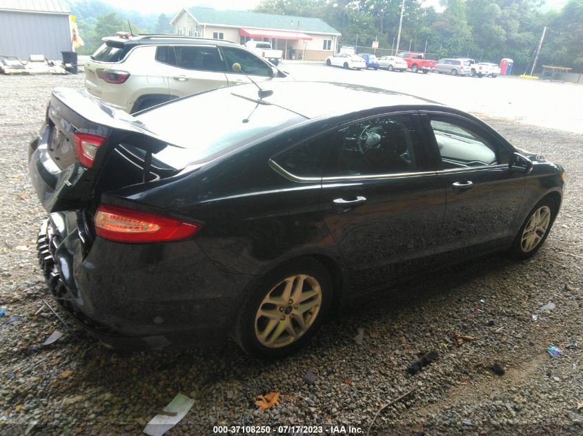 2014 FORD FUSION SE - 3FA6P0H75ER304543