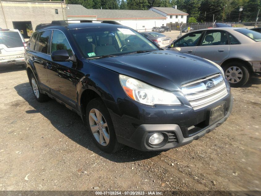 2013 SUBARU OUTBACK 2.5I PREMIUM - 4S4BRBCC0D3306227