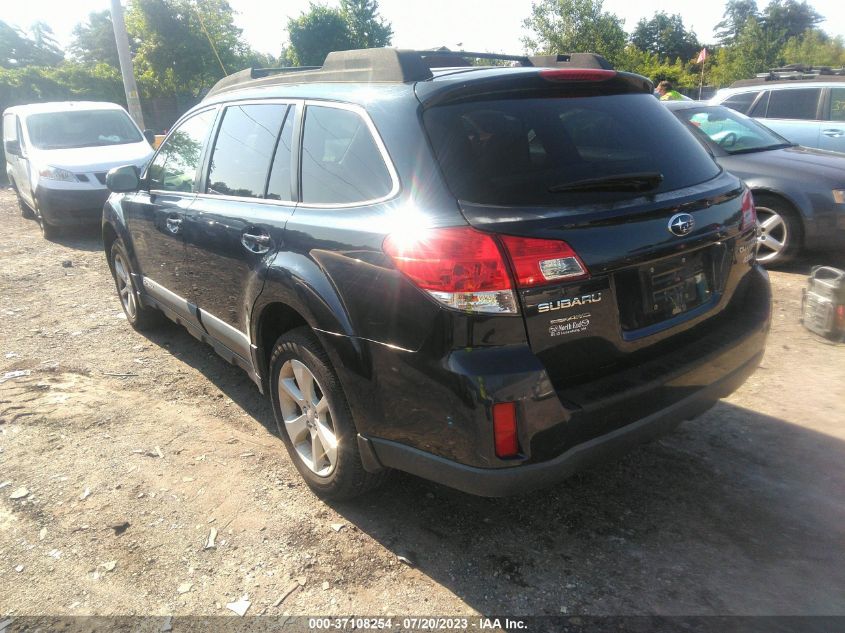 2013 SUBARU OUTBACK 2.5I PREMIUM - 4S4BRBCC0D3306227
