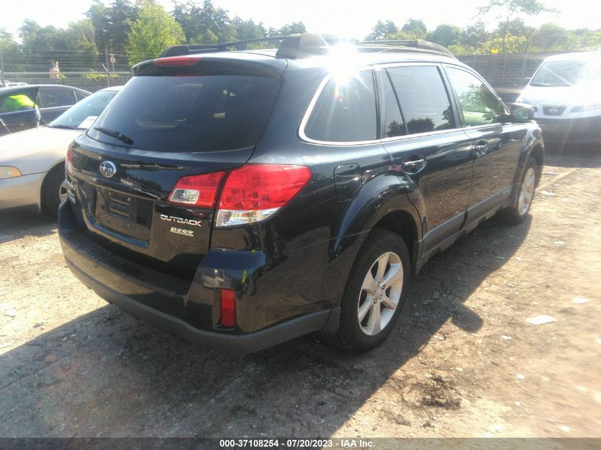 2013 SUBARU OUTBACK 2.5I PREMIUM - 4S4BRBCC0D3306227