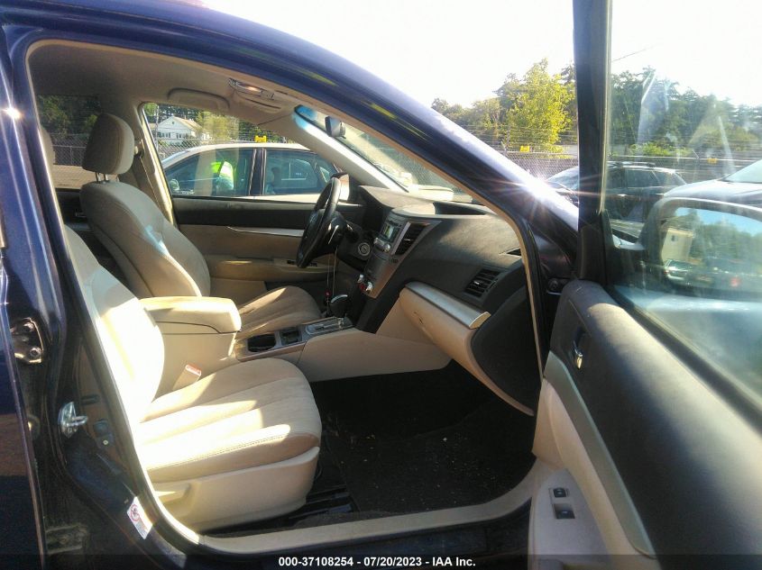 2013 SUBARU OUTBACK 2.5I PREMIUM - 4S4BRBCC0D3306227