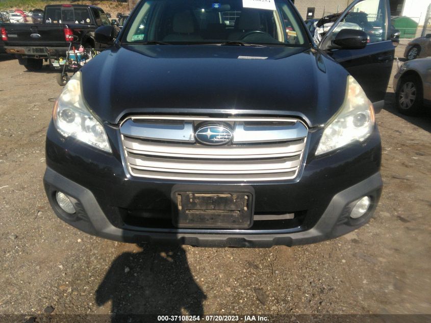 2013 SUBARU OUTBACK 2.5I PREMIUM - 4S4BRBCC0D3306227