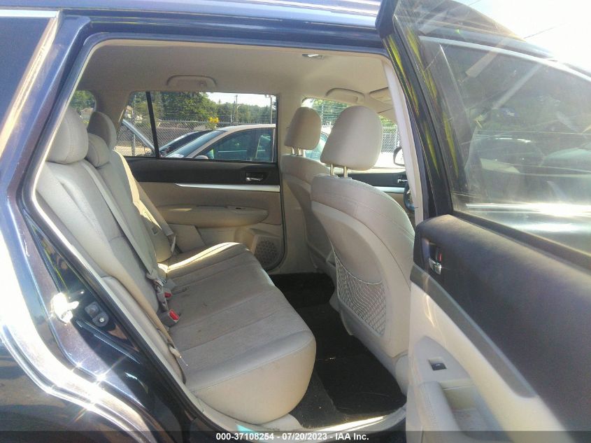 2013 SUBARU OUTBACK 2.5I PREMIUM - 4S4BRBCC0D3306227