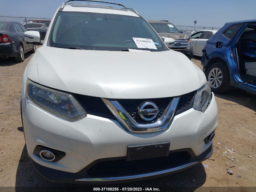 2016 NISSAN ROGUE SV - 5N1AT2MT8GC807088