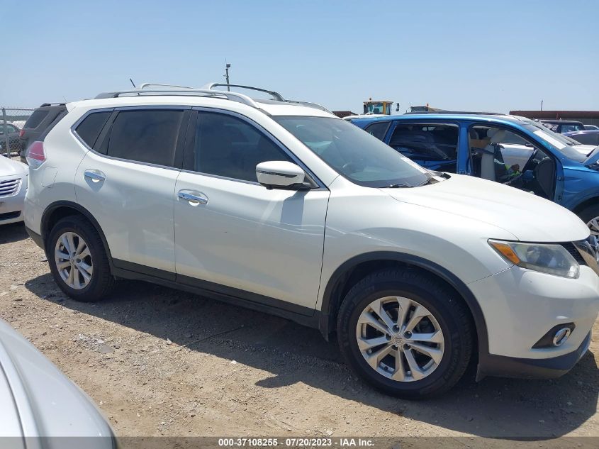 2016 NISSAN ROGUE SV - 5N1AT2MT8GC807088