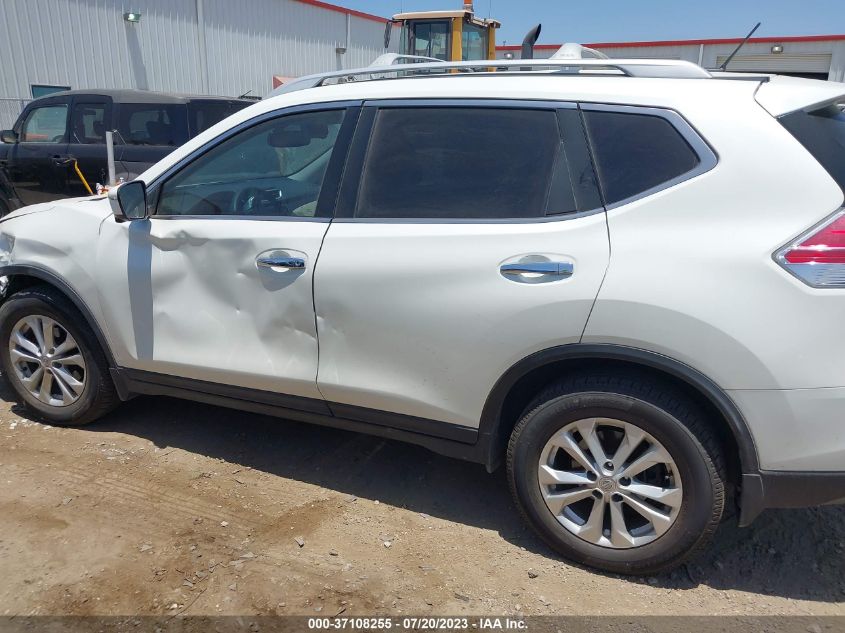 2016 NISSAN ROGUE SV - 5N1AT2MT8GC807088