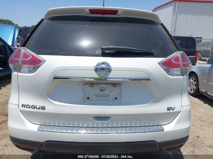 2016 NISSAN ROGUE SV - 5N1AT2MT8GC807088