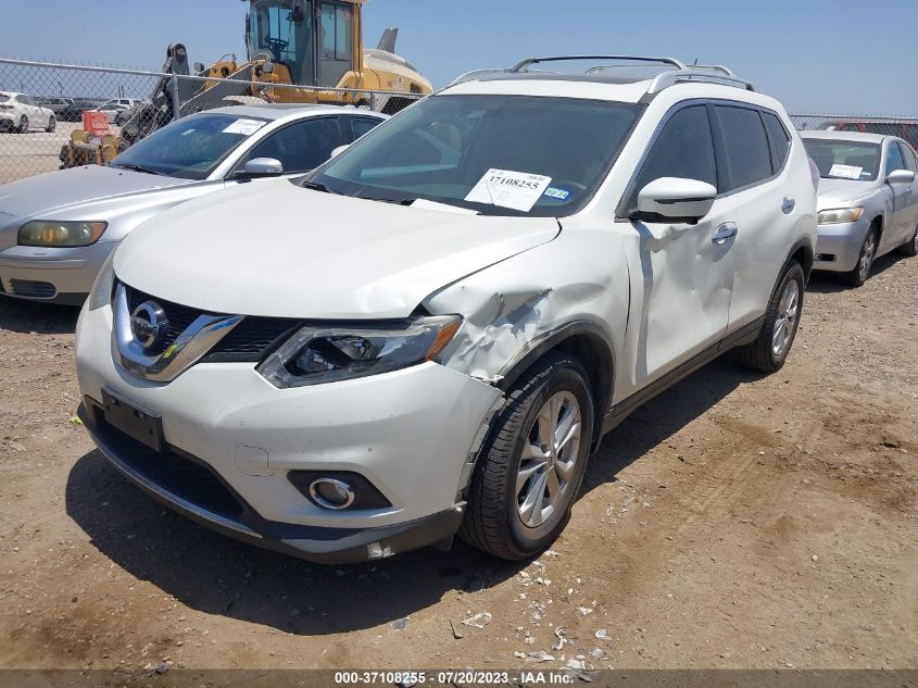 2016 NISSAN ROGUE SV - 5N1AT2MT8GC807088