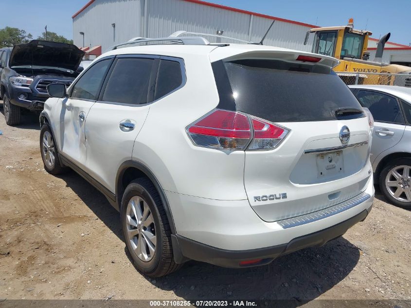 2016 NISSAN ROGUE SV - 5N1AT2MT8GC807088