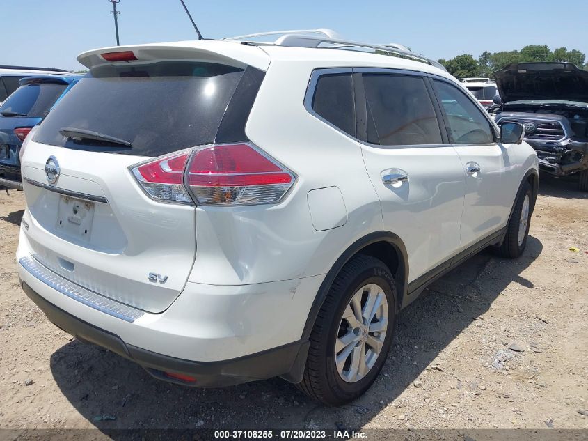 2016 NISSAN ROGUE SV - 5N1AT2MT8GC807088