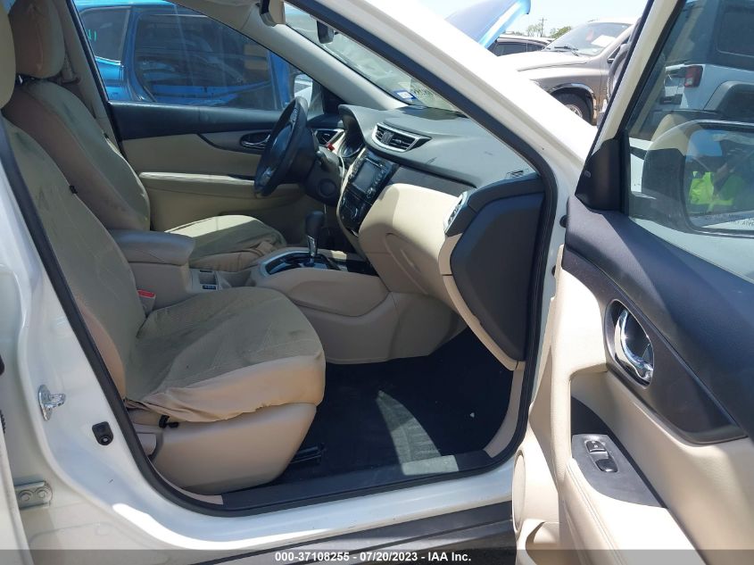 2016 NISSAN ROGUE SV - 5N1AT2MT8GC807088