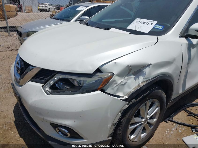 2016 NISSAN ROGUE SV - 5N1AT2MT8GC807088