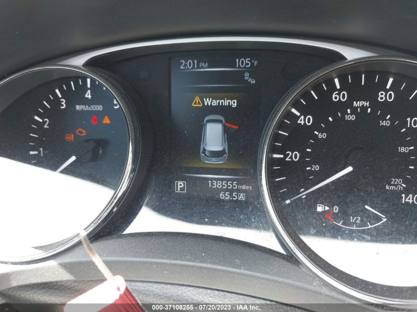 2016 NISSAN ROGUE SV - 5N1AT2MT8GC807088