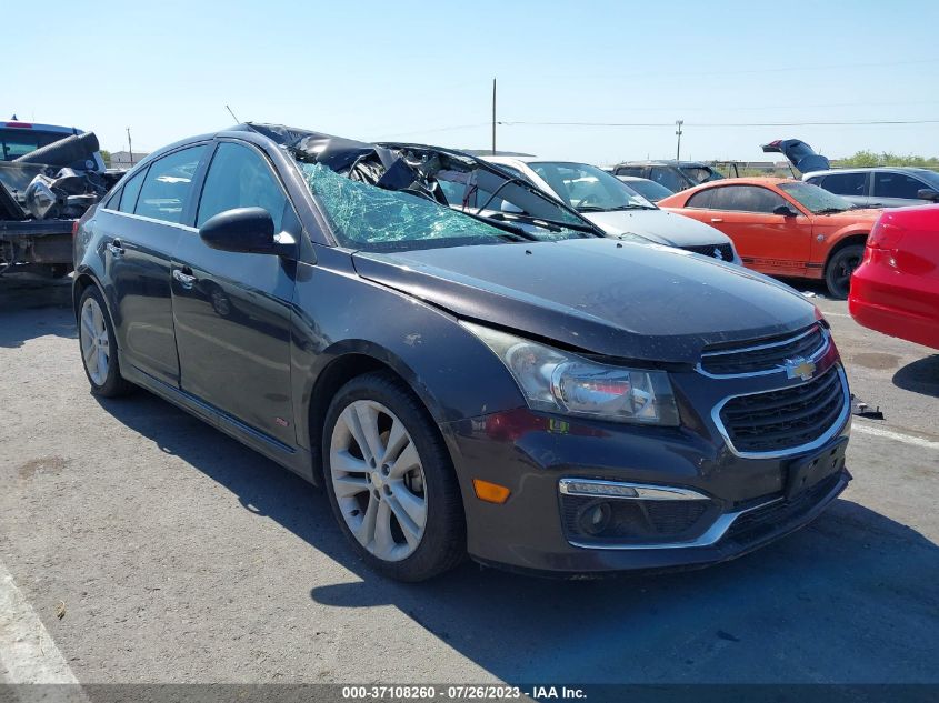 2015 CHEVROLET CRUZE LTZ - 1G1PG5SB8F7297453