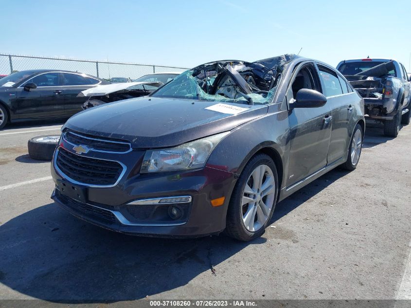 2015 CHEVROLET CRUZE LTZ - 1G1PG5SB8F7297453