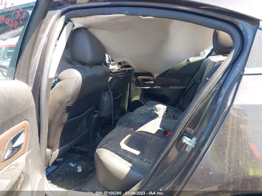 2015 CHEVROLET CRUZE LTZ - 1G1PG5SB8F7297453