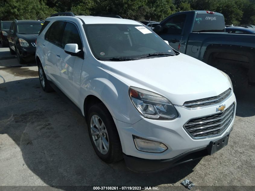 2016 CHEVROLET EQUINOX LT - 2GNALCEK7G6213334