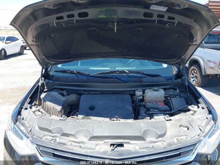 2018 CHEVROLET TRAVERSE LT CLOTH - 1GNERGKW1JJ267964