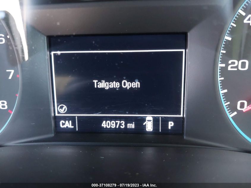 2018 CHEVROLET TRAVERSE LT CLOTH - 1GNERGKW1JJ267964