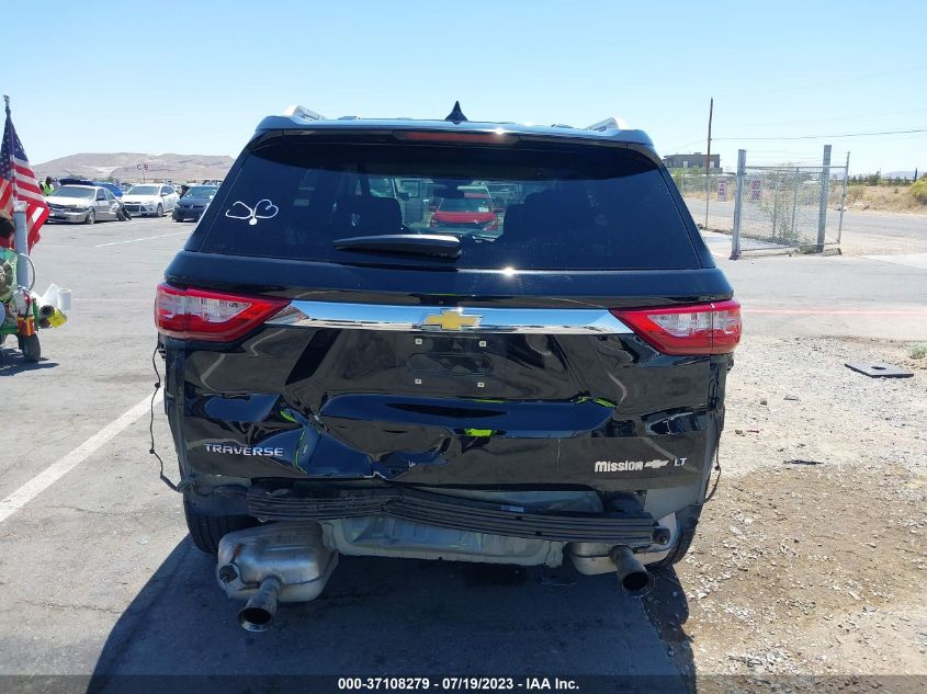 2018 CHEVROLET TRAVERSE LT CLOTH - 1GNERGKW1JJ267964