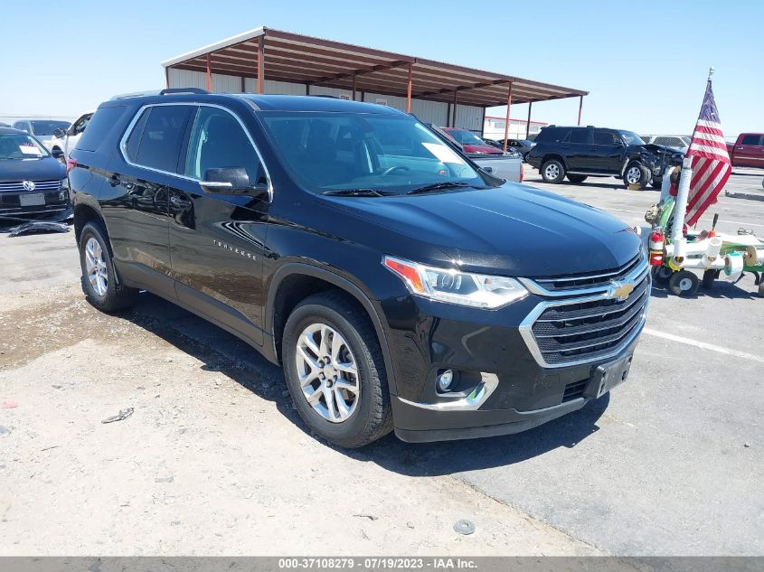 2018 CHEVROLET TRAVERSE LT CLOTH - 1GNERGKW1JJ267964