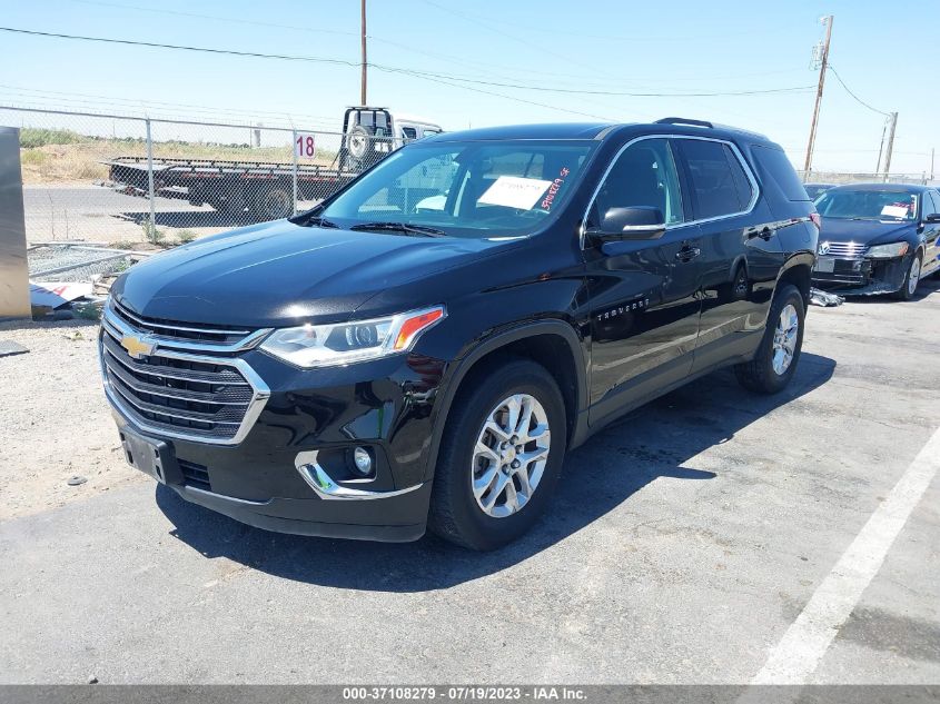 2018 CHEVROLET TRAVERSE LT CLOTH - 1GNERGKW1JJ267964