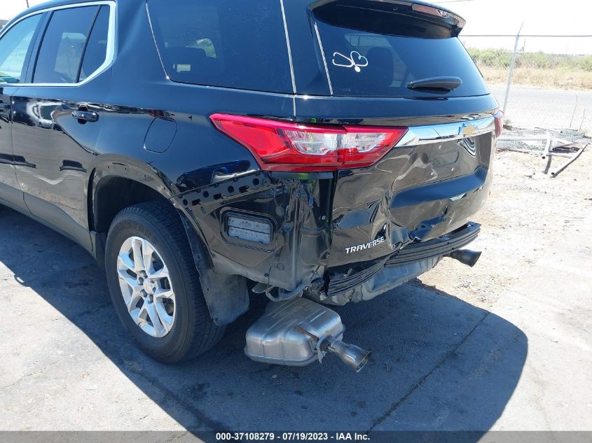 2018 CHEVROLET TRAVERSE LT CLOTH - 1GNERGKW1JJ267964