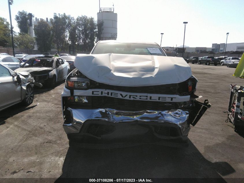 2021 CHEVROLET SILVERADO 1500 WORK TRUCK - 3GCNWAEF0MG411214