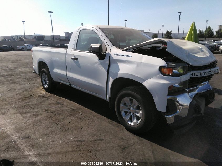 2021 CHEVROLET SILVERADO 1500 WORK TRUCK - 3GCNWAEF0MG411214