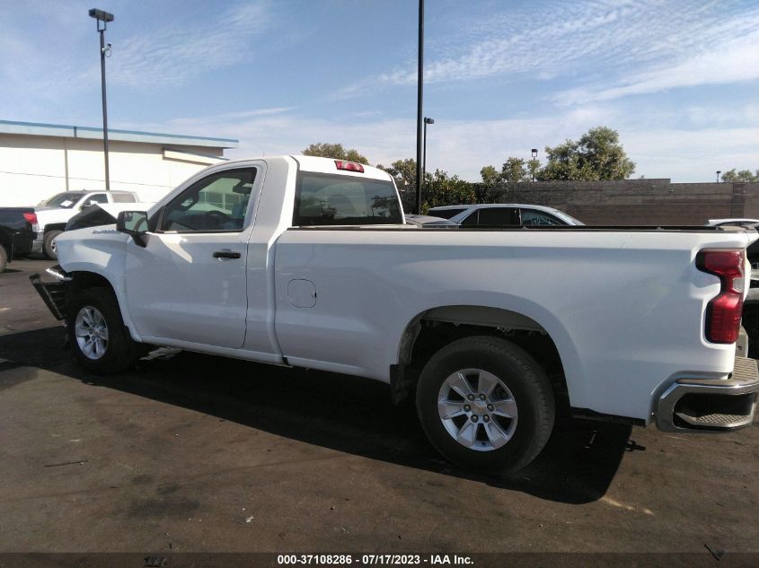 2021 CHEVROLET SILVERADO 1500 WORK TRUCK - 3GCNWAEF0MG411214
