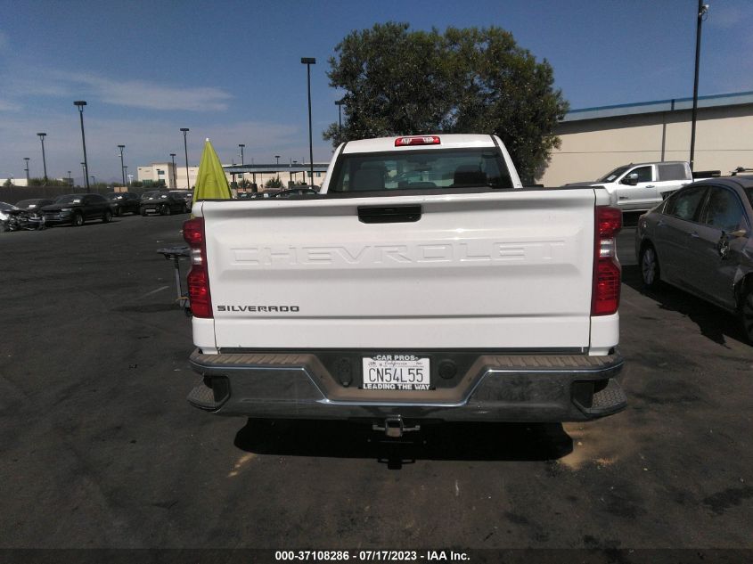 2021 CHEVROLET SILVERADO 1500 WORK TRUCK - 3GCNWAEF0MG411214