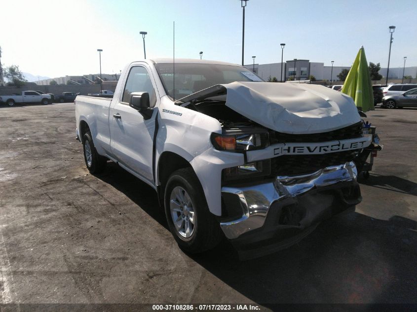 2021 CHEVROLET SILVERADO 1500 WORK TRUCK - 3GCNWAEF0MG411214