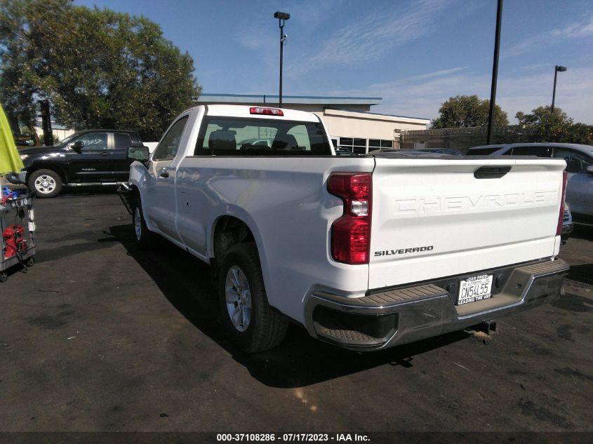 2021 CHEVROLET SILVERADO 1500 WORK TRUCK - 3GCNWAEF0MG411214