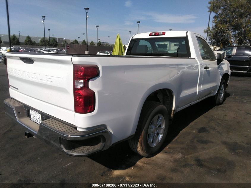 2021 CHEVROLET SILVERADO 1500 WORK TRUCK - 3GCNWAEF0MG411214