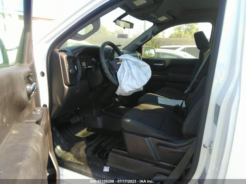 2021 CHEVROLET SILVERADO 1500 WORK TRUCK - 3GCNWAEF0MG411214