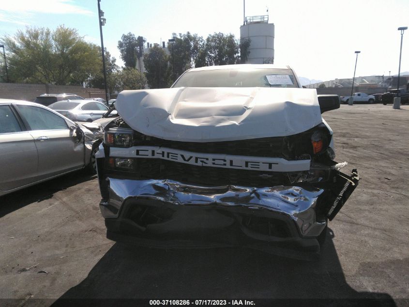 2021 CHEVROLET SILVERADO 1500 WORK TRUCK - 3GCNWAEF0MG411214
