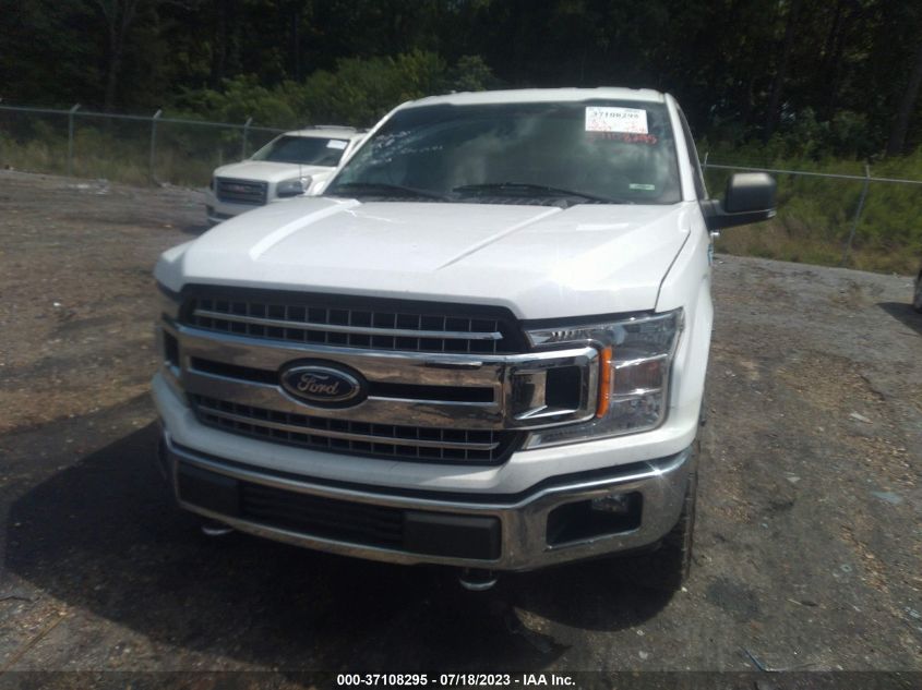 2018 FORD F-150 XL/XLT/LARIAT - 1FTEW1E54JKE96988