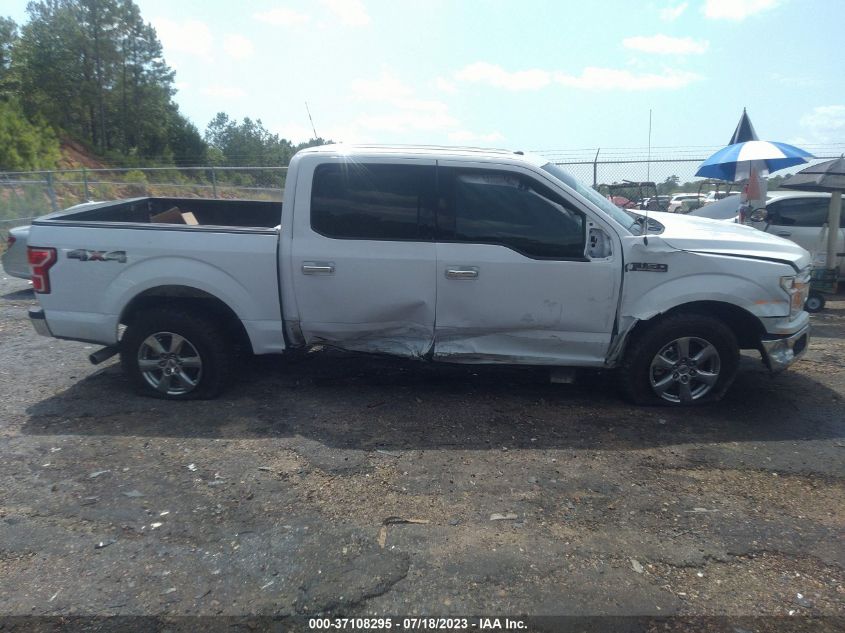 2018 FORD F-150 XL/XLT/LARIAT - 1FTEW1E54JKE96988