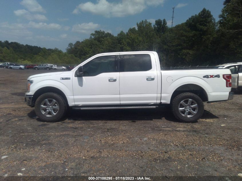 2018 FORD F-150 XL/XLT/LARIAT - 1FTEW1E54JKE96988