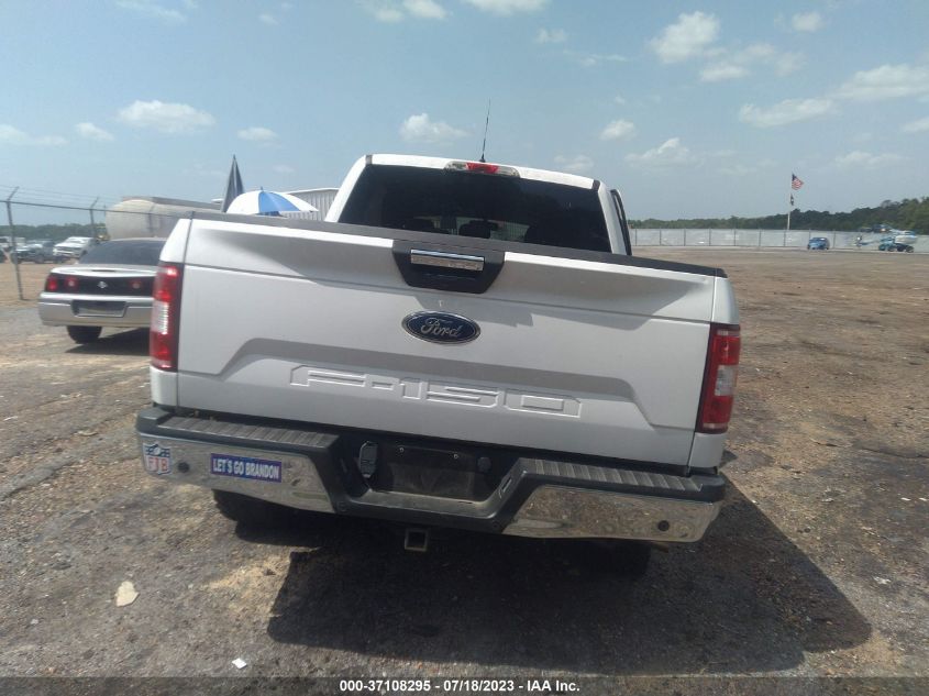2018 FORD F-150 XL/XLT/LARIAT - 1FTEW1E54JKE96988