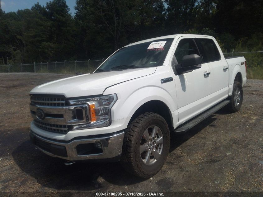 2018 FORD F-150 XL/XLT/LARIAT - 1FTEW1E54JKE96988