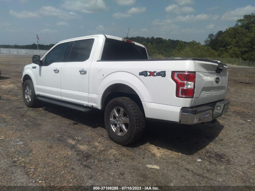 2018 FORD F-150 XL/XLT/LARIAT - 1FTEW1E54JKE96988