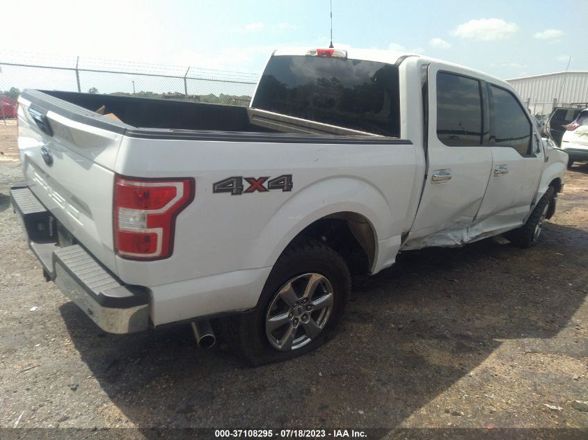 2018 FORD F-150 XL/XLT/LARIAT - 1FTEW1E54JKE96988