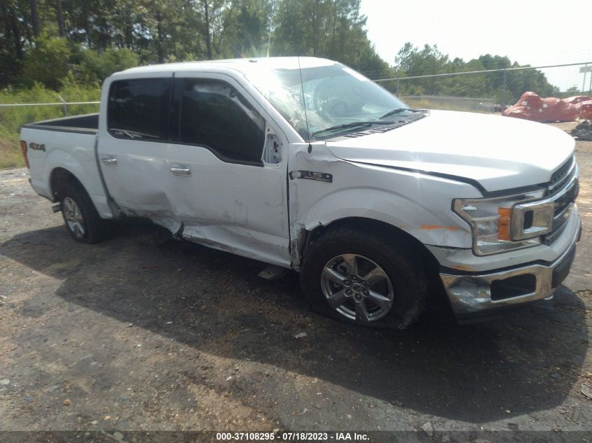 2018 FORD F-150 XL/XLT/LARIAT - 1FTEW1E54JKE96988