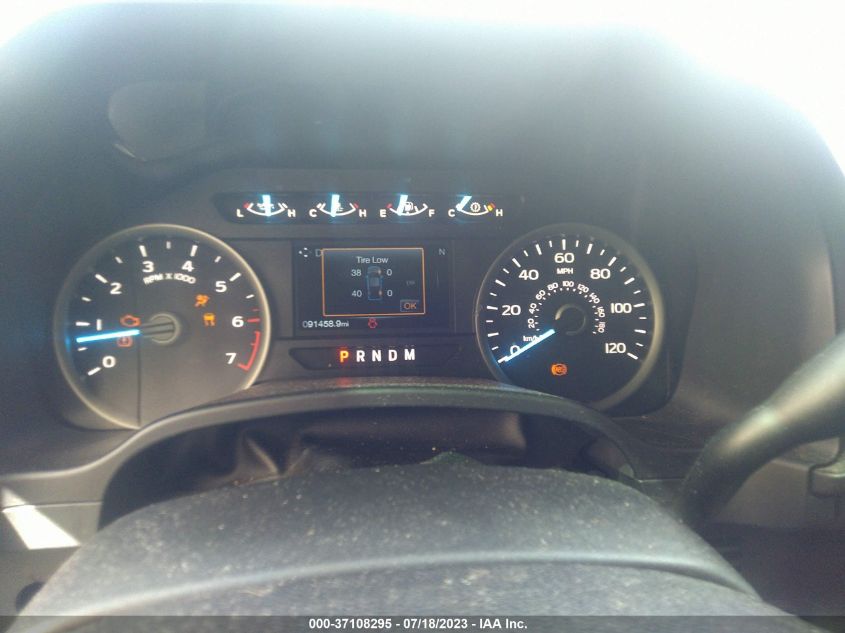2018 FORD F-150 XL/XLT/LARIAT - 1FTEW1E54JKE96988