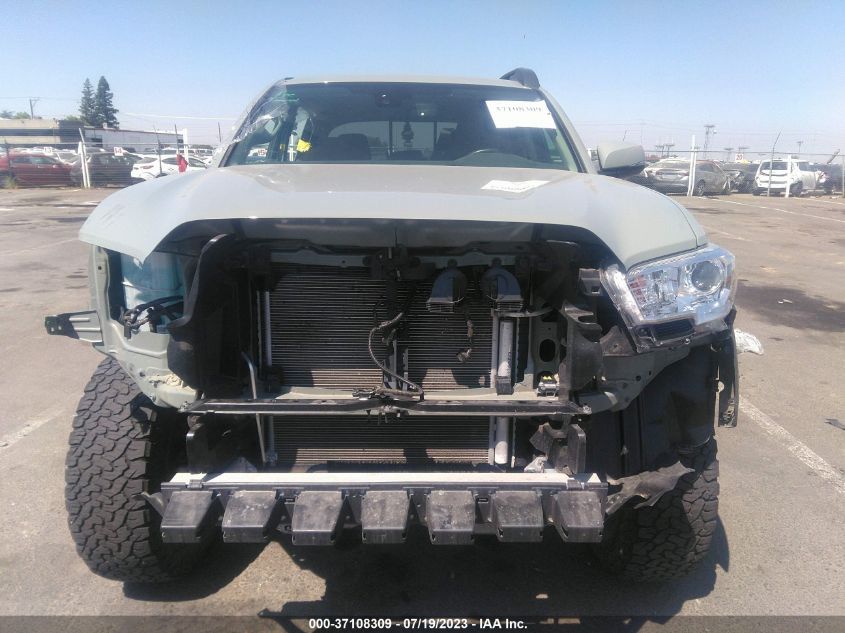 2022 TOYOTA TACOMA 4WD SR/SR5/TRD SPORT - 3TMCZ5AN3NM486754