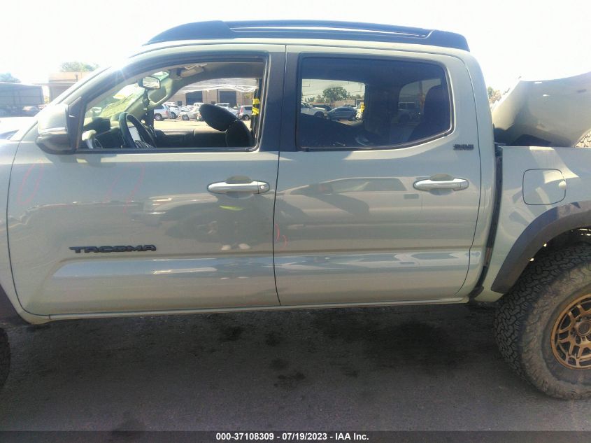 2022 TOYOTA TACOMA 4WD SR/SR5/TRD SPORT - 3TMCZ5AN3NM486754