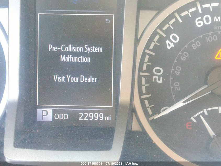 2022 TOYOTA TACOMA 4WD SR/SR5/TRD SPORT - 3TMCZ5AN3NM486754