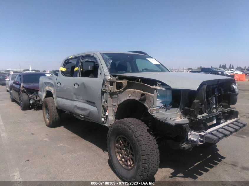 2022 TOYOTA TACOMA 4WD SR/SR5/TRD SPORT - 3TMCZ5AN3NM486754